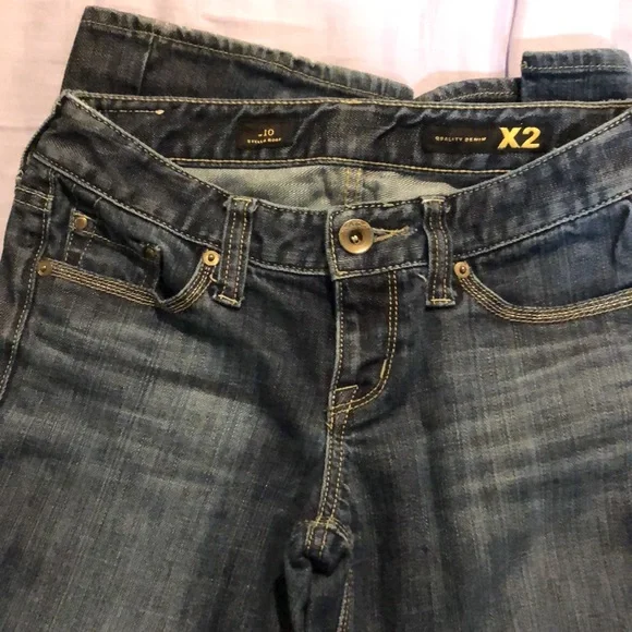 X2 Quality Denim Jeans size 0 - Picture 1 of 11